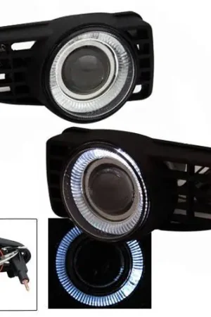 Chrysler PT Cruiser 4CarOption Halo Projector Fog Lights - XT-FGPR-PTCS-0005 Worldwide Shipping