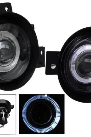 Ford Ranger 4CarOption Halo Projector Fog Lights - XT-FGPR-RNG-0104 Price Drop