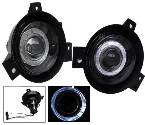 Ford Ranger 4CarOption Halo Projector Fog Lights - XT-FGPR-RNG-0104 Price Drop