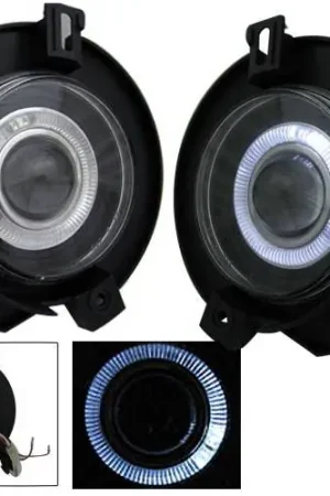 Ford Explorer 4CarOption Halo Projector Fog Lights - XT-FGPR-EXPL-0203 Factory Price