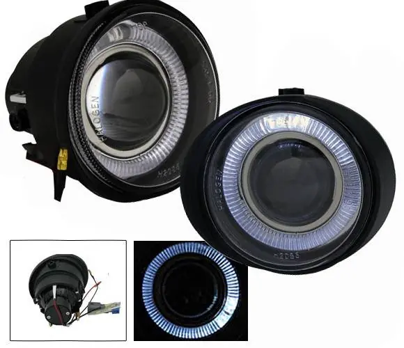 Nissan Altima 4CarOption Halo Projector Fog Lights - XT-FGPR-ATM-0204 Genuine