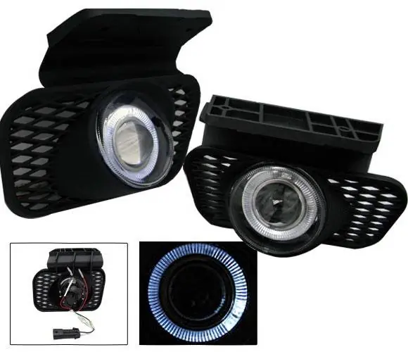 Chevrolet Silverado 4CarOption Halo Projector Fog Lights - XT-FGPR-SLV-0305 Brand New