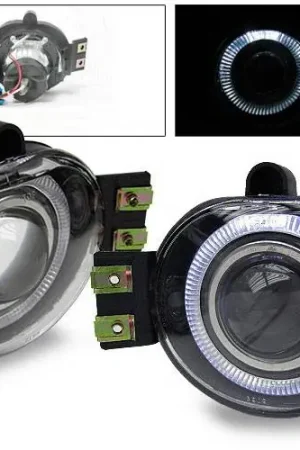 Dodge Durango 4CarOption Halo Projector Fog Lights - XT-FGPR-RAM-0204 Free Delivery