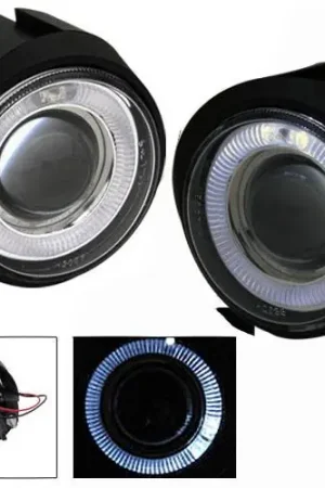 Nissan Armada 4CarOption Halo Projector Fog Lights - XT-FGPR-TTN-0407 Modern