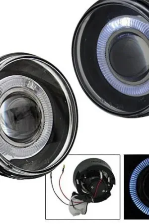 Fast Shipping Jeep Grand Cherokee 4CarOption Halo Projector Fog Lights - XT-FGPR-GCRK-0407