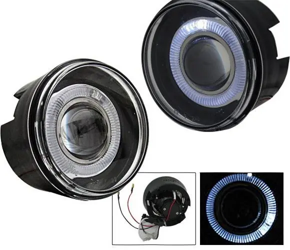 Fast Shipping Jeep Grand Cherokee 4CarOption Halo Projector Fog Lights - XT-FGPR-GCRK-0407