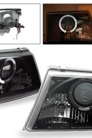 No Minimum Order Ford Ranger 4CarOption Halo Projector Headlights - LP-FR98BB-YD