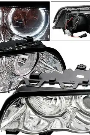 Time-Limited BMW 3 Series 4CarOption Halo Projector Headlights - XT-HLR-E4698014CC-2