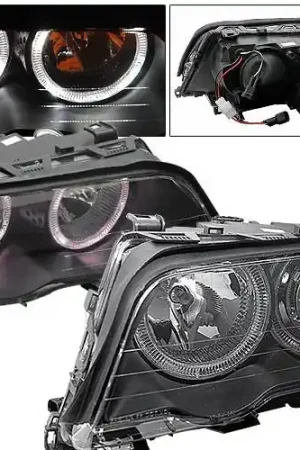 BMW 3 Series 4CarOption Halo Projector Headlights - XT-HLR-E4698014BC-2 Trusted Brand