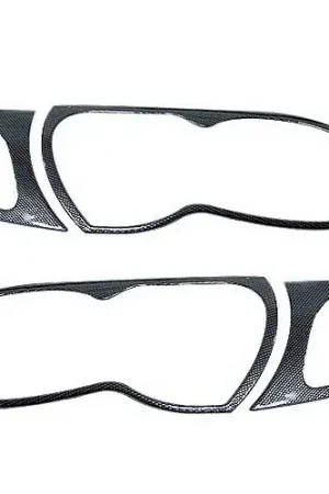 BMW 3 Series 4CarOption Headlight Cover - ALF-B41-CF Shop Now