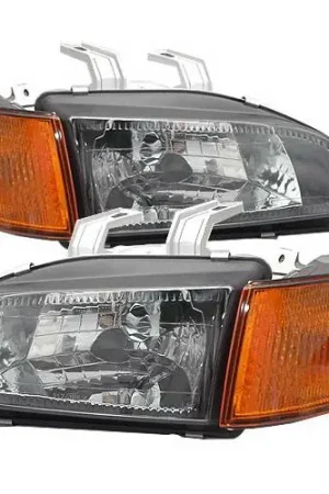 Honda Civic HB 4CarOption Headlights - LH-HC92BA-DP Special Offer