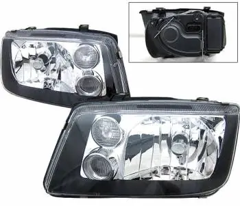 Shop Now Toyota 4 Runner 4CarOption Headlights - LH-T4R03BC-KS