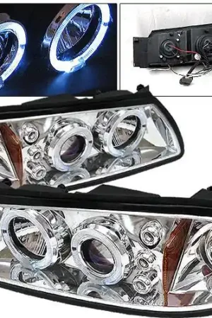 Chevrolet Impala 4CarOption LED Halo Projector Headlights - LP-CIM00CB-5 Today Only