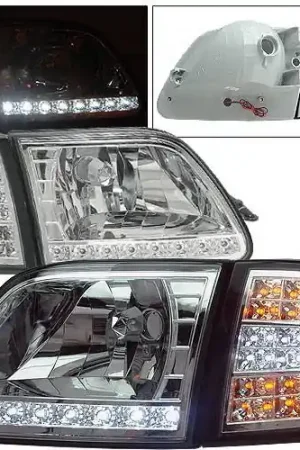 Ford F150 4CarOption LED Headlights - LH-FF15097LEDC-6 High Quality