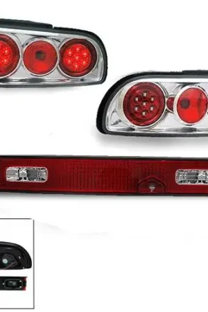 Nissan S13 4CarOption LED Taillights - XT-TLZC-S13LED-6 Viral