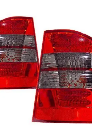 Mercedes ML 4CarOption LED Taillights - LT-MBZW163LEDRSM-KS While Supplies Last