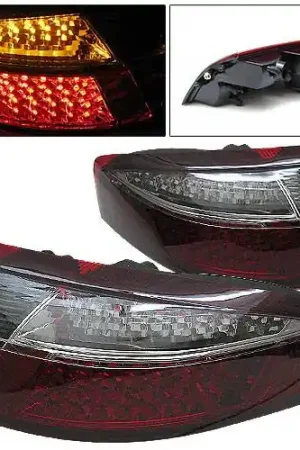 Final Sale Porsche 911 4CarOption LED Taillights - LT-PSC98LEDRSM-6