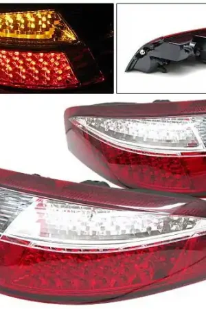 Porsche 911 4CarOption LED Taillights - LT-PSC98LEDRC-6 Reduced Price