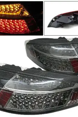 Free Shipping Porsche 911 4CarOption LED Taillights - LT-PSC98LEDSM-6
