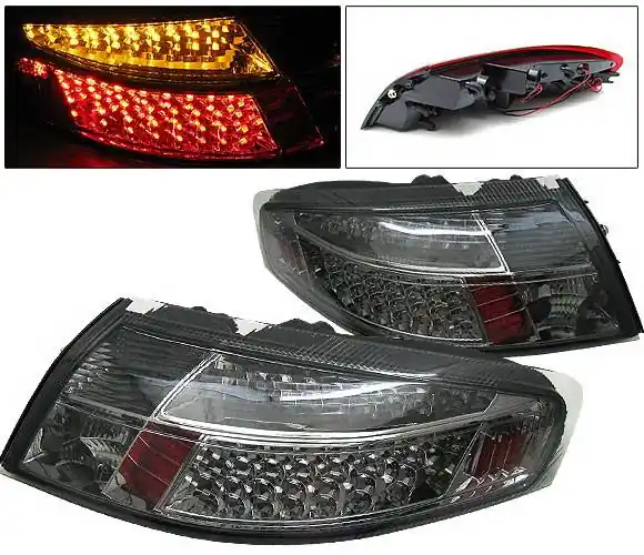 Free Shipping Porsche 911 4CarOption LED Taillights - LT-PSC98LEDSM-6