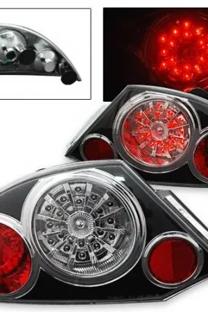 One Day Deal Mitsubishi Eclipse 4CarOption LED Taillights - LT-ME00LEDJB-KS
