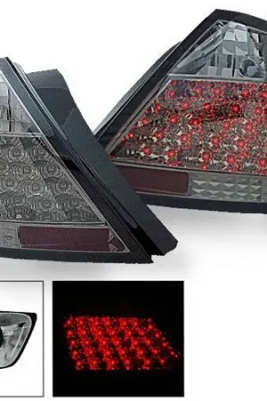 Scion tC 4CarOption LED Taillights - XT-TLD-TC0407SM-6 Next Day Delivery