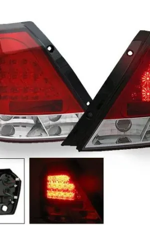 Seasonal Sale Chevrolet Aveo 4CarOption LED Taillights - XT-TLD-AVE050407RC-6