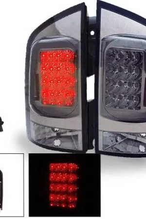 Nissan Armada 4CarOption LED Taillights - XT-TLD-AMD0407SM-6 Genuine
