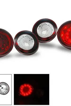 Certified Chevrolet Cobalt 4CarOption LED Taillights - XT-TLD-CBT05072RC-6