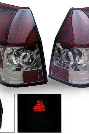 Dodge Magnum 4CarOption LED Taillights - XT-TLD-MGN0507SM-6 Grab Now