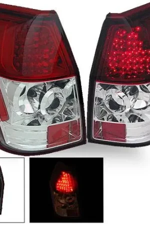 Bulk Order Dodge Magnum 4CarOption LED Taillights - XT-TLD-MGN0507RC-6