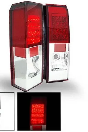 Hummer H3 4CarOption LED Taillights - XT-TLD-H30607RC-6 Hassle-Free Returns
