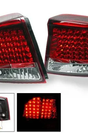 Dodge Charger 4CarOption LED Taillights - XT-TLD-CHGR0507RC-6 Markdown