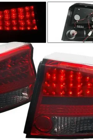 Dodge Charger 4CarOption LED Taillights - LT-DCHAR06LEDRSM-YD Same Day Shipping