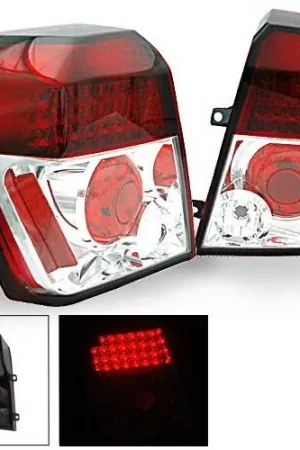 Dodge Caliber 4CarOption LED Taillights - XT-TLD-CLB0607RC-6 Limited Offer