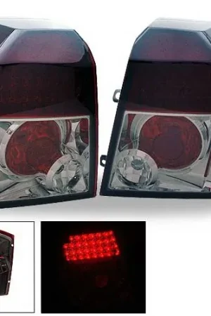 Same Day Shipping Dodge Caliber 4CarOption LED Taillights - XT-TLD-CLB0607SM-6
