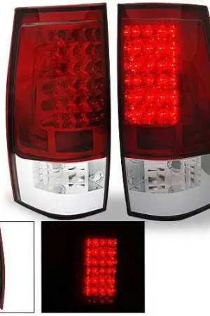 Chevrolet Suburban 4CarOption LED Taillights - XT-TLD-DNL0708RC-6 Final Sale
