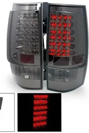 GMC Yukon 4CarOption LED Taillights - XT-TLD-DNL0708SM-6 Handmade