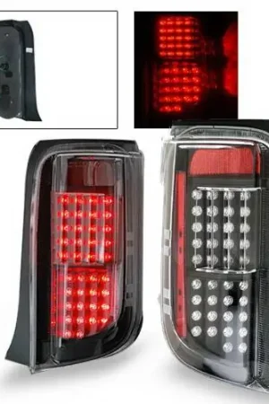New Release Scion xB 4CarOption LED Taillights - LT-SXB08LEDJB-KS