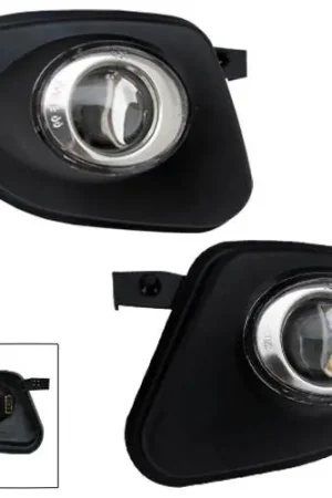 Original Mercedes E Class 4CarOption Projector Fog Lights - XT-FGP-W211-0306