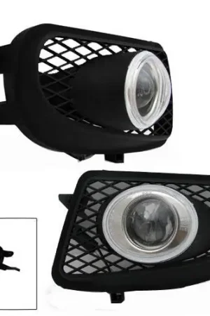 Fan Favorite Mercedes E Class 4CarOption Projector Fog Lights - XT-FGP-W210-0002-9