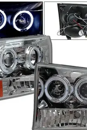 Ford F350 4CarOption Projector Headlights - LP-FF250CC-5 Express Delivery