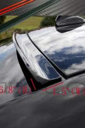 Authentic Lexus GS 4CarOption Roof Spoiler - ASR-LGS98S-PU