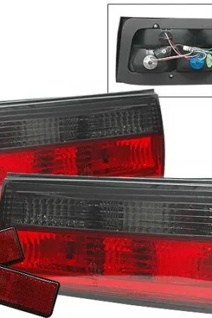 BMW 3 Series 4CarOption Taillights - LT-BE30RSM Warranty Included