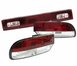 Professional Grade Nissan 240SX 4CarOption Taillights - LT-N240SX89