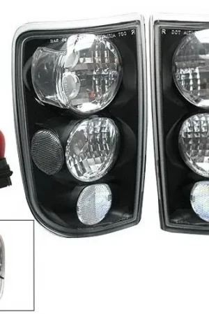 Oldsmobile Bravada 4CarOption Taillights - XT-TLBK-BLZ9504-6 Warranty Included