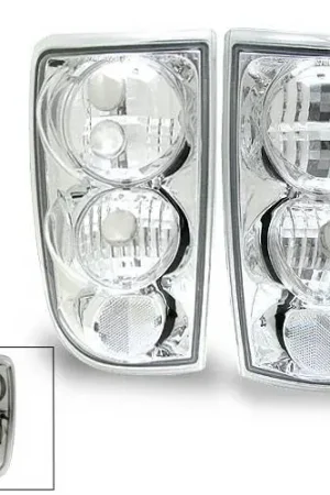 GMC Jimmy 4CarOption Taillights - XT-TLC-BLZ9504-6 Worldwide Shipping