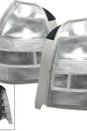 Budget Honda Civic HB 4CarOption Taillights - LT-HC963C-YD
