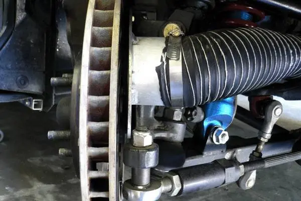 Ford Mustang Agent 47 Brake Cooling Kit - A47BCK2 Original