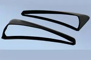 Ford Mustang Agent 47 Rear Quarter Air Scoops - A47RQAS Top Rated